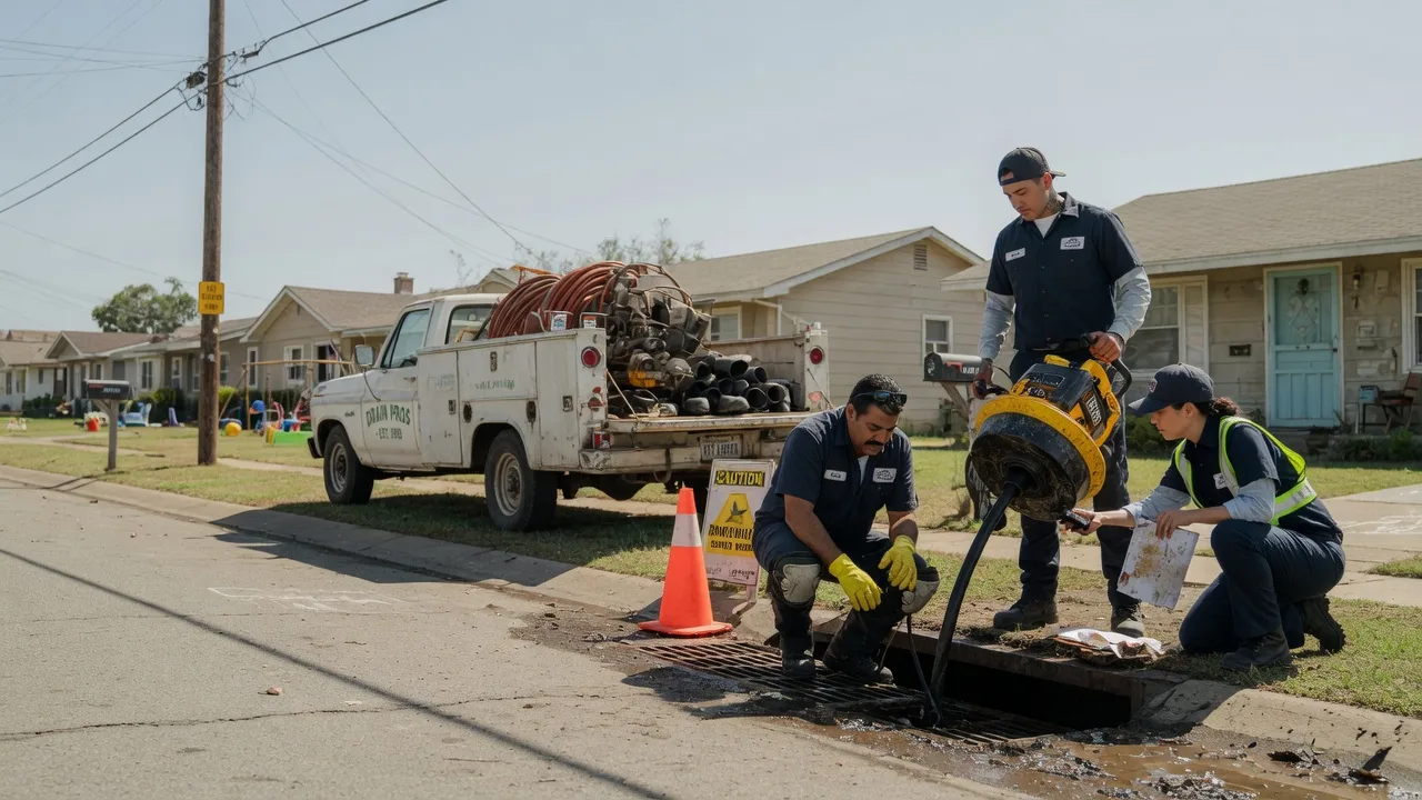 Drain Cleaning in Morrice, MI near me